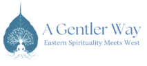 A Gentler Way Logo Eastern Spirituality Meets West